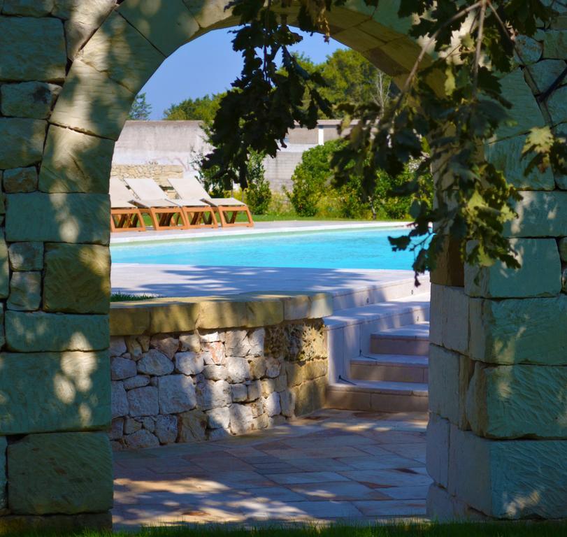 Masseria San Cosimo Carpignano Salentino Exterior foto